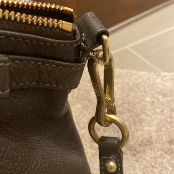 Brown Coach Bag like new - Picture 5 of 13